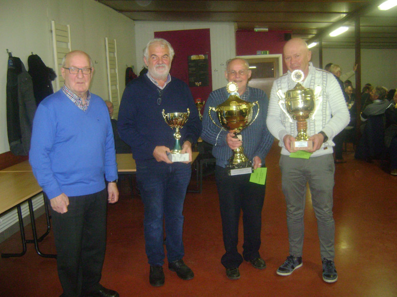 top 3 algemeen kampioen fondclub Ambiorix